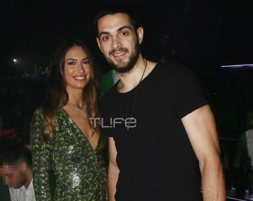 Ιωάννης Παπαπέτρου: Βραδινή έξοδος μετά από καιρό με την Άννα Πρέλεβιτς