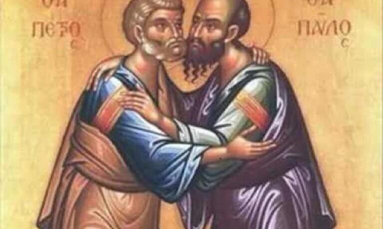 Σήμερα εορτάζουν οι Πέτρος και Παύλος: Οι Πρωτοκορυφαίοι Απόστολοι