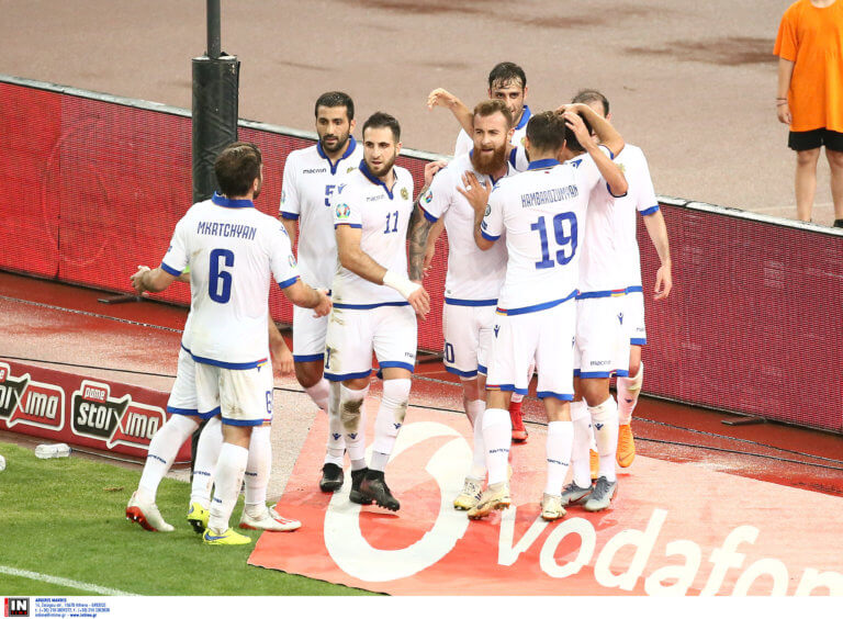 Ελλάδα – Αρμενία 2-3 ΤΕΛΙΚΟ: Ταπεινωτική ήττα στο ΟΑΚΑ!