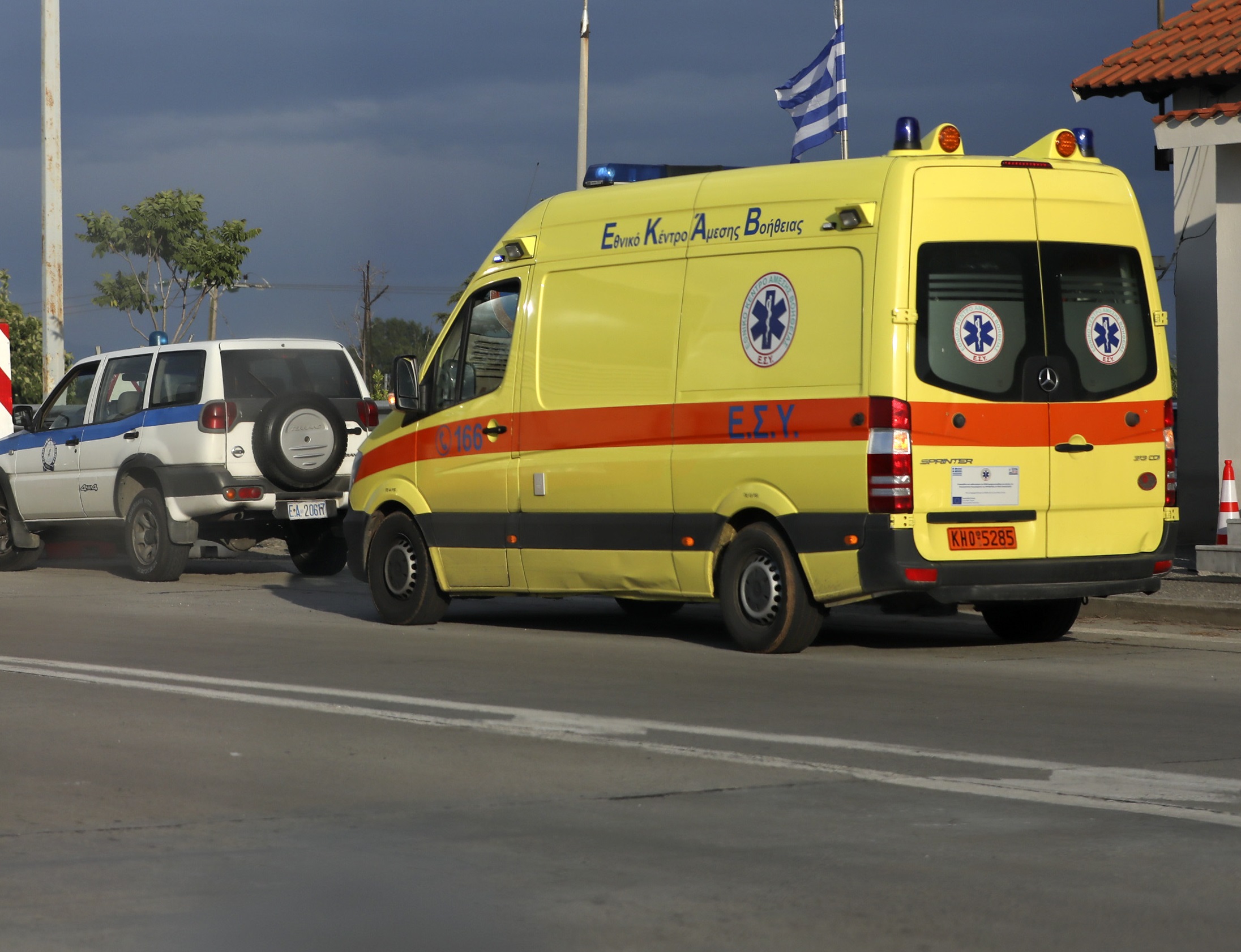 Τραγικό παιχνίδι της μοίρας! Τραυματίας σε τροχαίο ο πατέρας του νεκρού βρέφους!