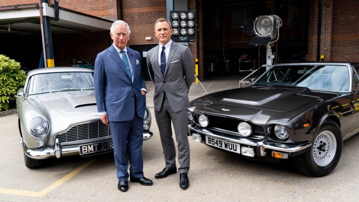 Αυτές τις Aston Martin θα οδηγεί ο James Bond στη νέα του ταινία