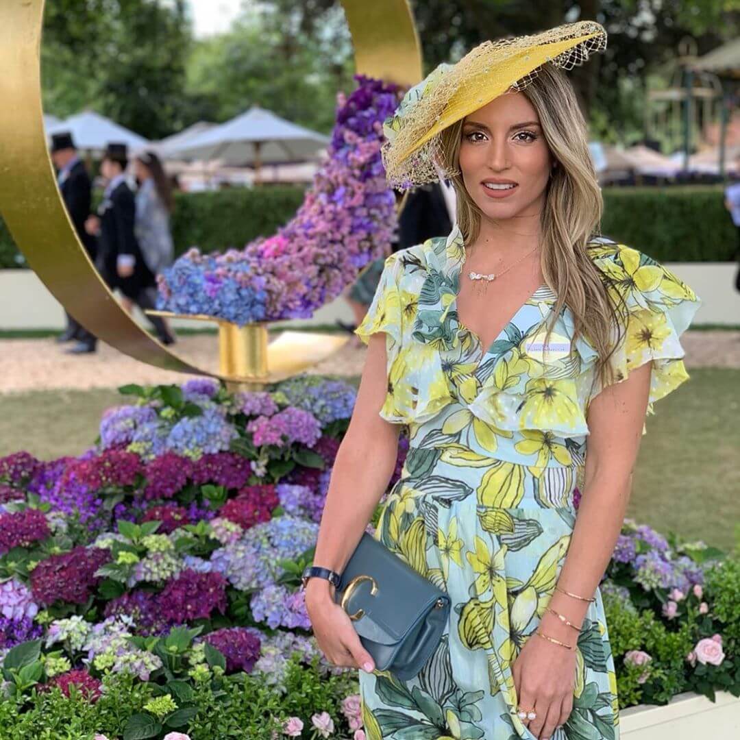 Αθηνά Οικονομάκου: Είδε από κοντά τη βασίλισσα Ελισάβετ! Φωτογραφίες και βίντεο