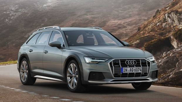 Νέο Audi A6 allroad quattro [pics]