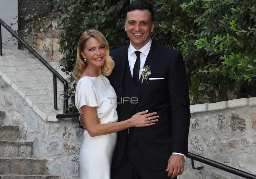 Μπαλατσινού – Κικίλιας: Αυτό είναι το άλμπουμ του γάμου τους! Φωτογραφίες