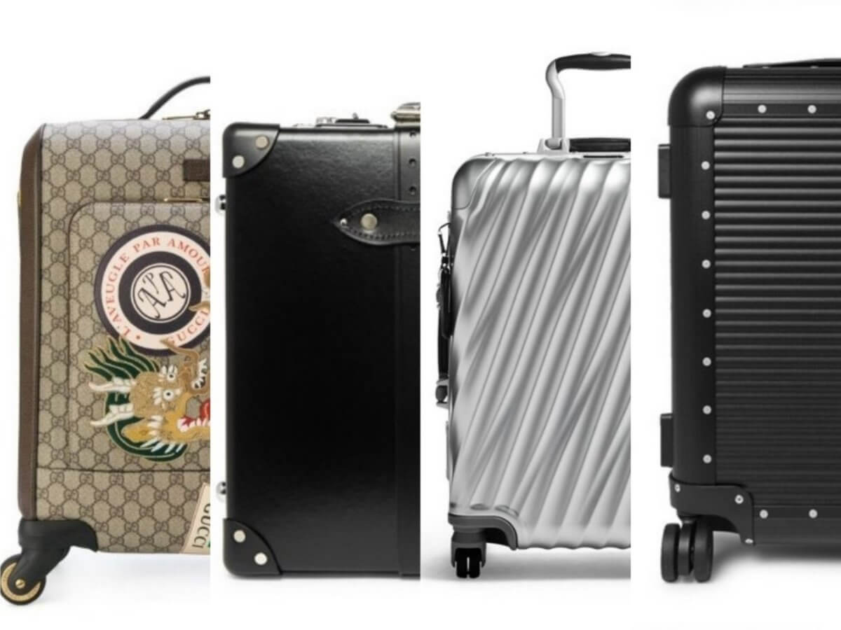 Οι καλύτερες βαλίτσες για εσάς που θέλετε να ταξιδεύετε με στυλ