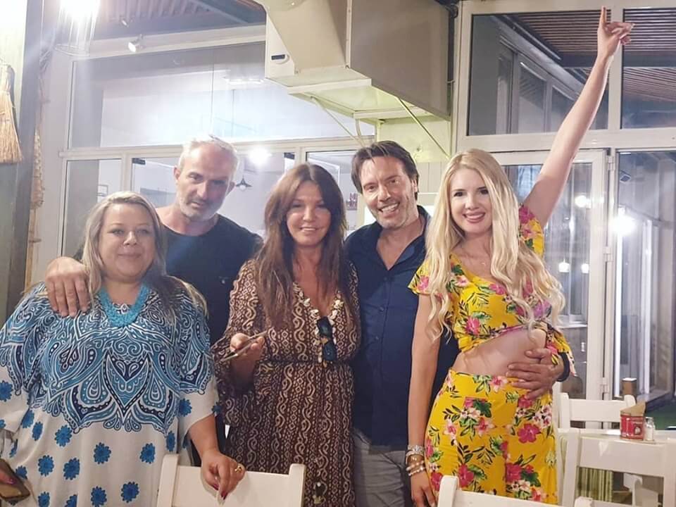 Στράτος Τζώρτζογλου: Το γλέντι με την κουμπάρα του Βάνα Μπάρμπα πριν το γάμο!