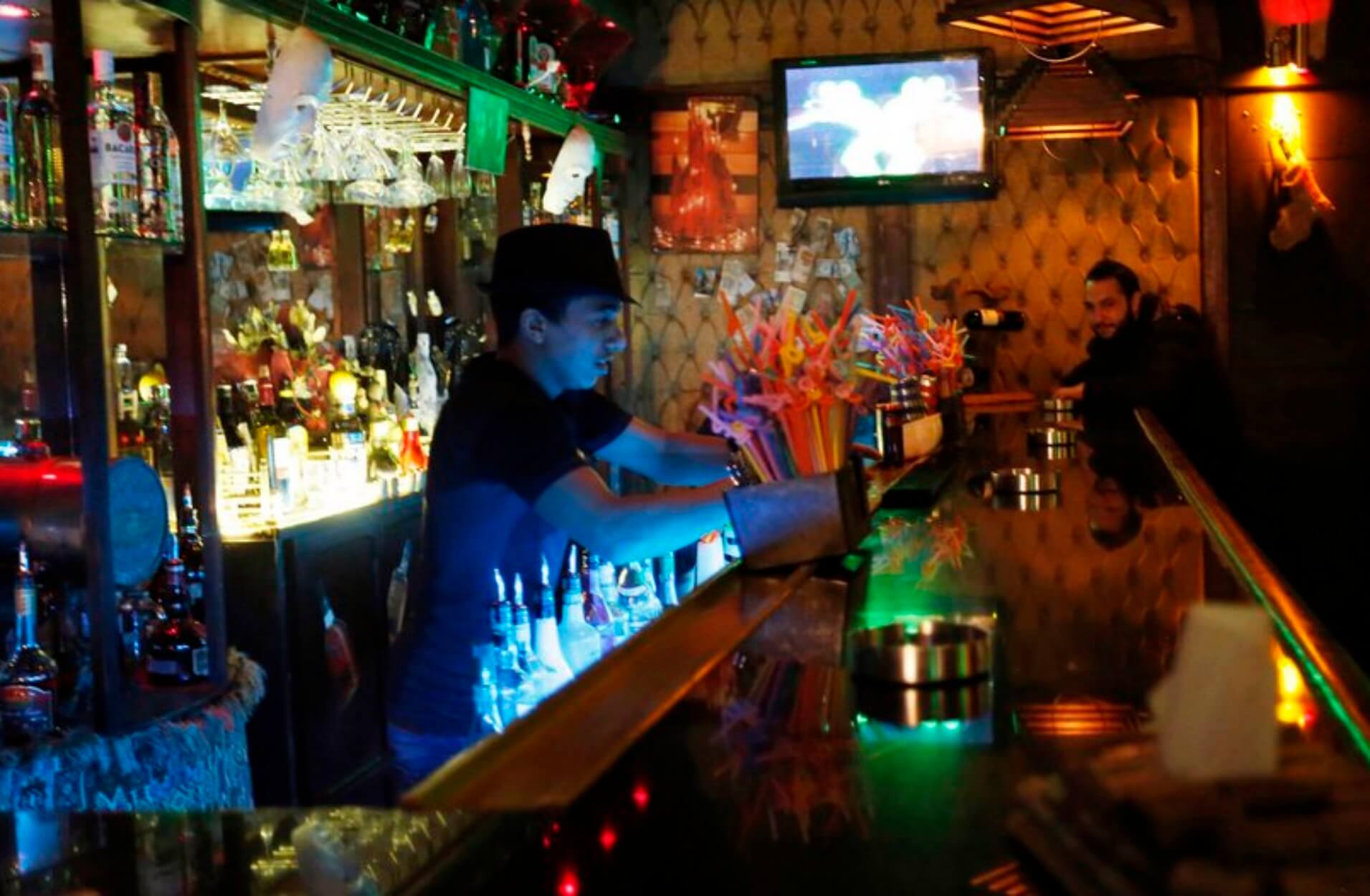 Το μπαρ στο Ισραήλ που γινόντουσαν μυστικές επιχειρήσεις της Μοσάντ