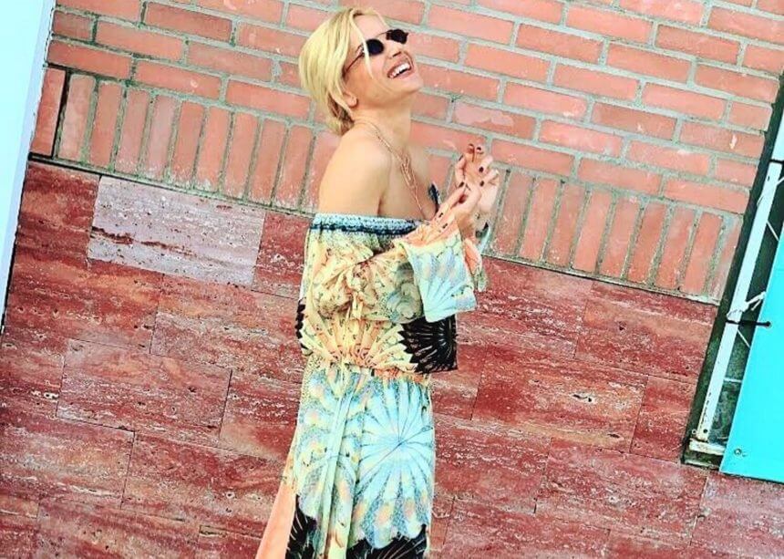 Η Μαρία Μπεκατώρου ξεκίνησε τις διακοπές της – Το γραφικό νησί όπου βρέθηκε!