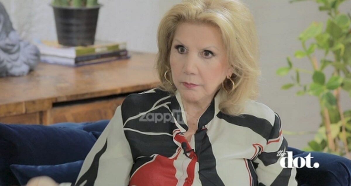 Απίθανη απάντηση της Λίτσας Πατέρα για την Άση Μπήλιου!