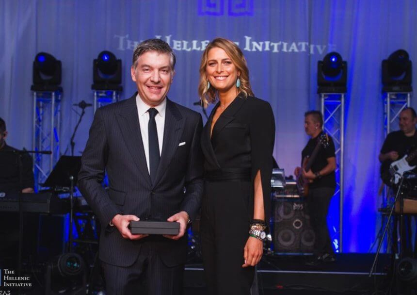 Ταξίδι στο Λονδίνο για καλό σκοπό έκανε η Τατιάνα Μπλάτνικ! [pics]