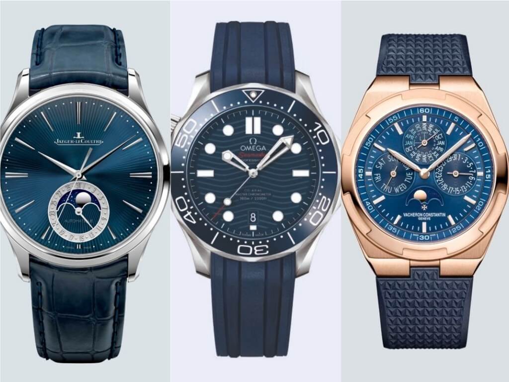 Τα καλύτερα ρολόγια με μπλε καντράν για το 2019