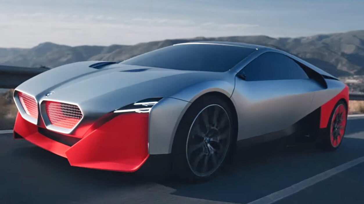 Η BMW αποκαλύπτει το πρωτότυπο Vision M Next [vid]