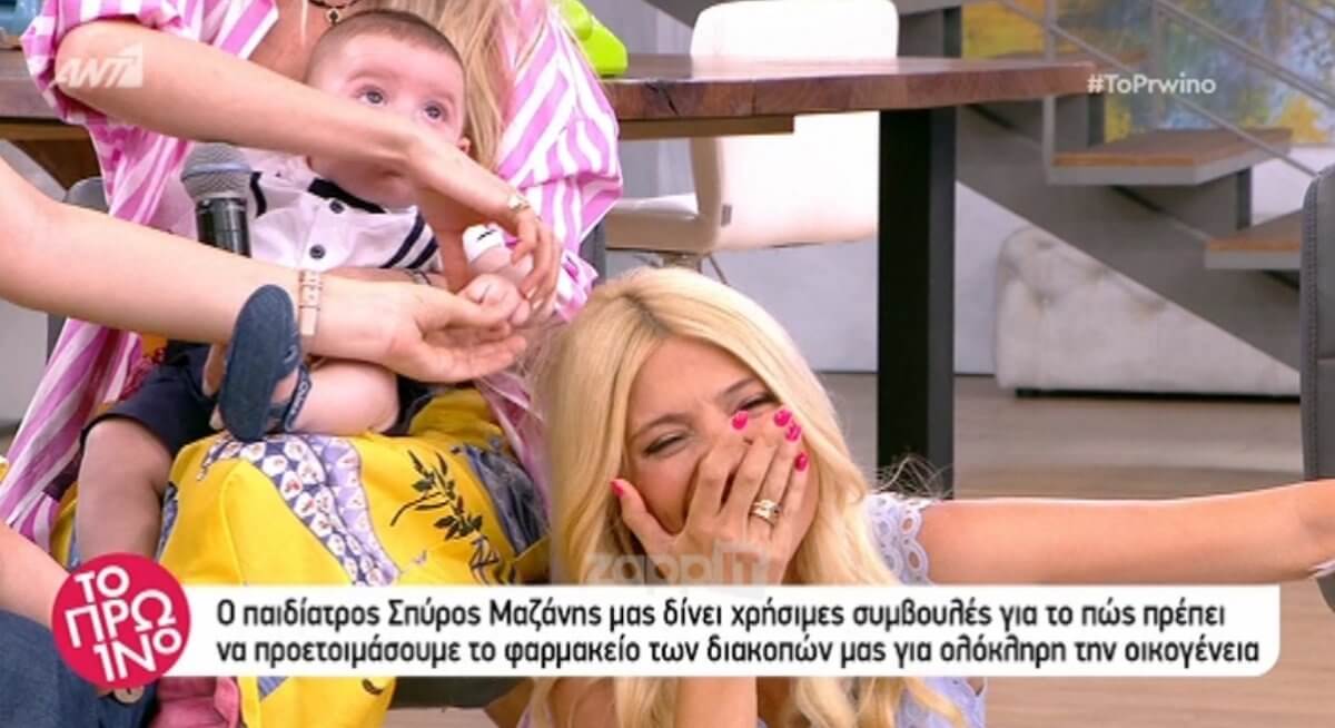 Άρπαξε τα μαλλιά της Σκορδά στον αέρα και έγινε χαμός!