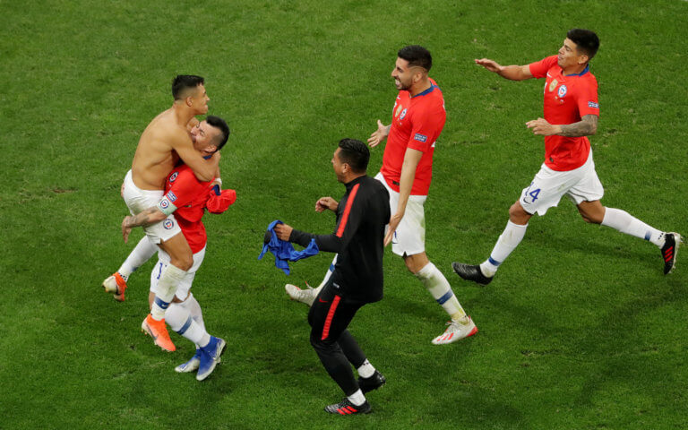 Copa America: Με καρδιά πρωταθλητή! Στα ημιτελικά η Χιλή – video