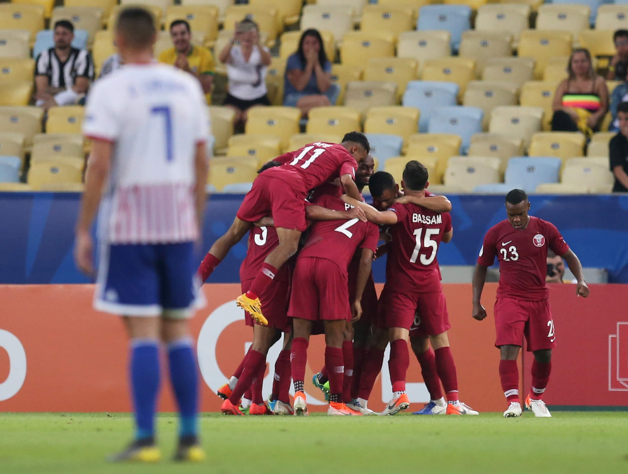 Copa America: Έκανε την έκπληξη το Κατάρ! – video