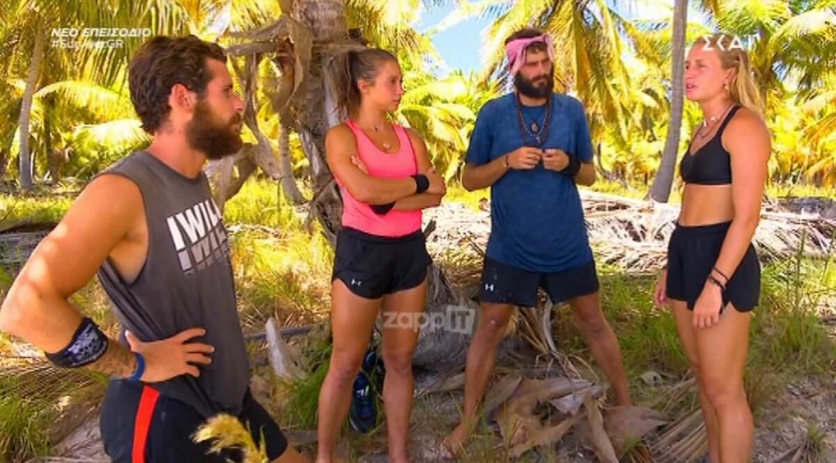 Προσβλητικές φράσεις του Bora κατά της Κατερίνας Δαλάκα στο Survivor!