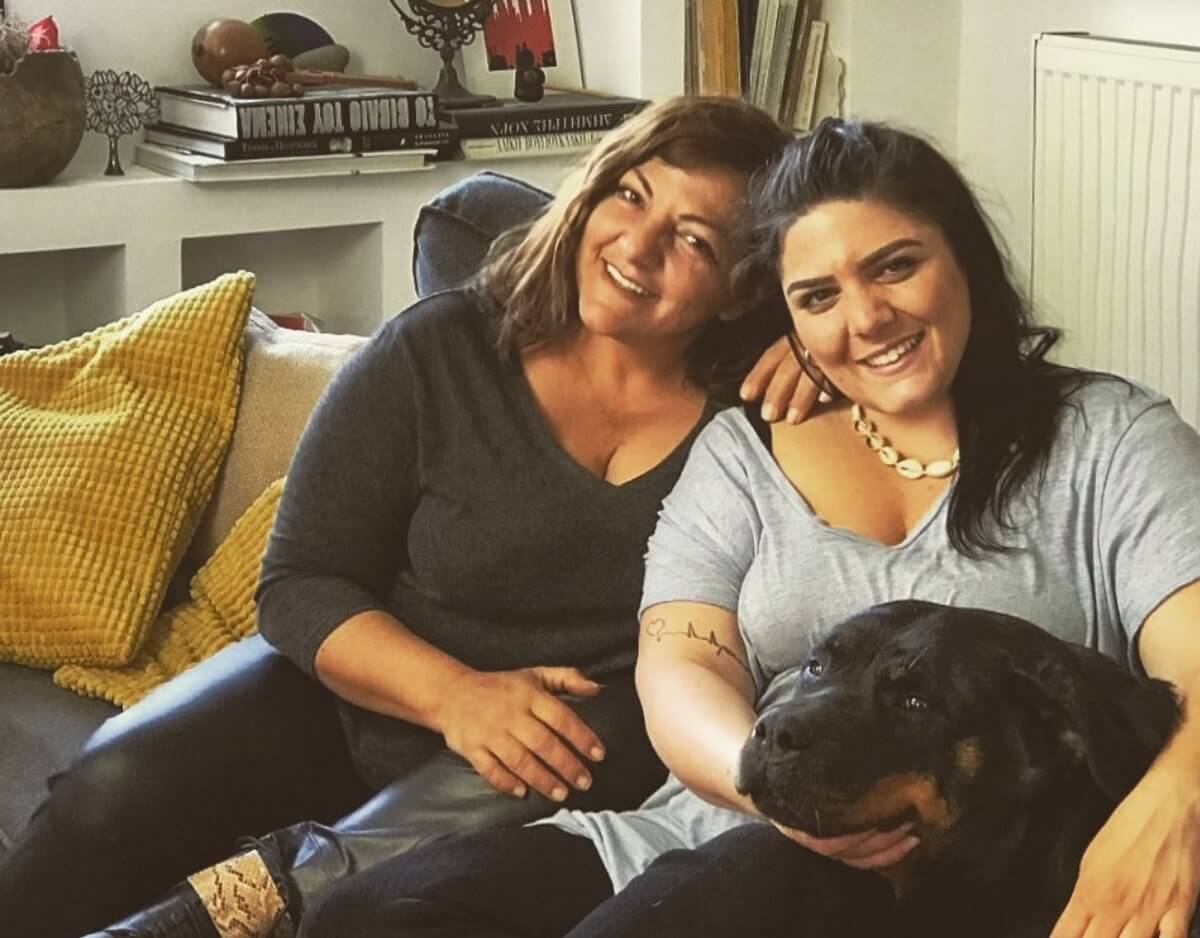 Συγκίνηση για την Δανάη Μπάρκα: «Μαμά, είμαι πολύ περήφανη για εσένα!»