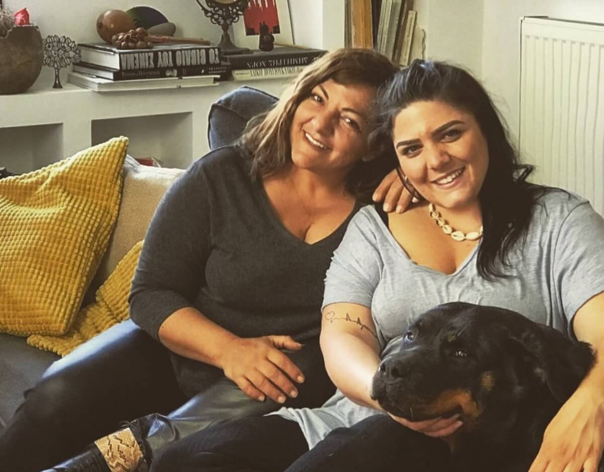 Συγκίνηση για την Δανάη Μπάρκα: «Μαμά, είμαι πολύ περήφανη για εσένα!»