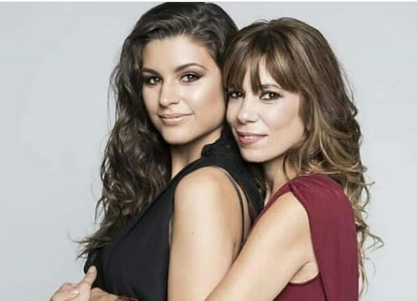 Η Μυρτώ Αλικάκη και η Δανάη Παππά στο τελευταίο γύρισμα του “Τατουάζ”