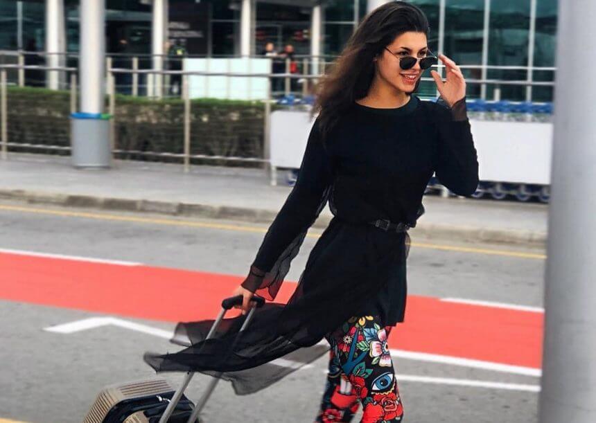 Στο Άμστερνταμ η Δανάη Παππά μαζί με καλή παρέα!