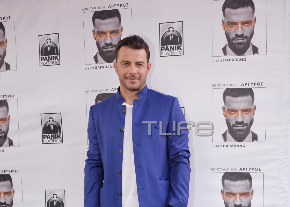 Ο Γιώργος Αγγελόπουλος σε κοσμικό event μετά το τέλος των γυρισμάτων  του «Τατουάζ»!