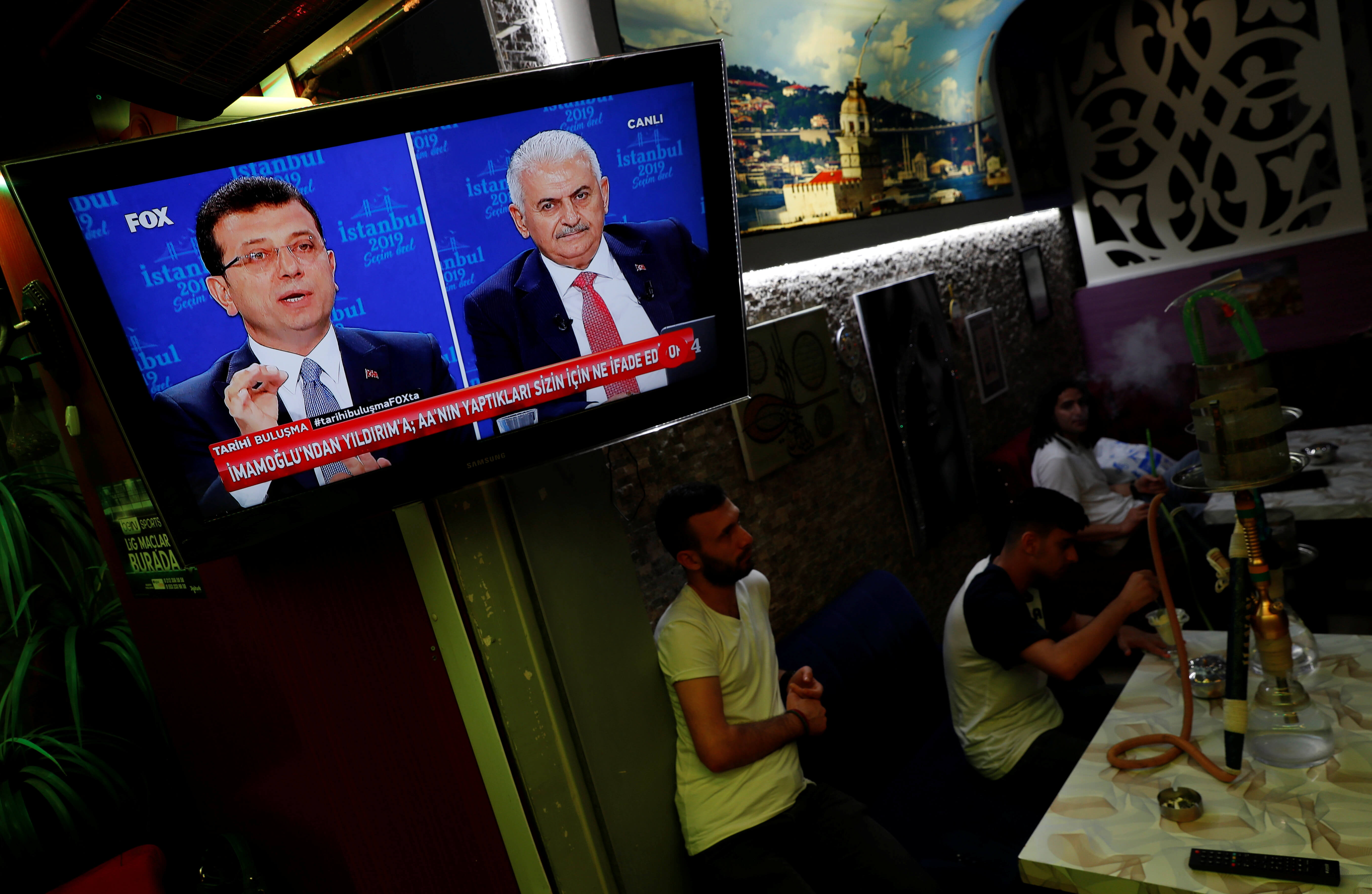 Εκλογές Κωνσταντινούπολη: Αντάλλαξαν πυρά στο debate Γιλντιρίμ και Ιμάμογλου