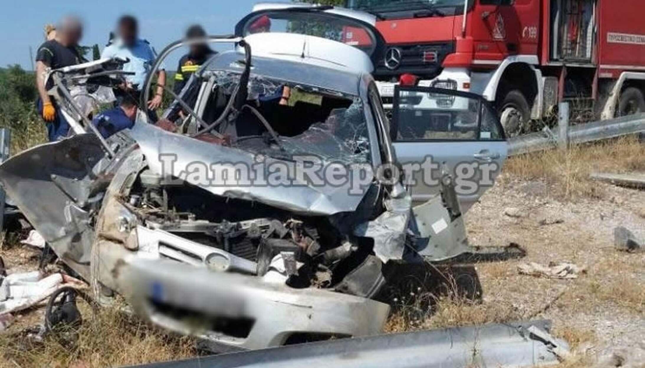 Σκληρή μάχη στην εντατική δίνει η 15χρονη από το τροχαίο της Αταλάντης