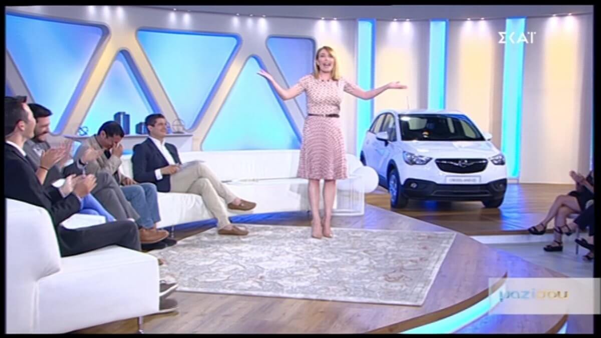 Επιτέλους! Η Τατιάνα Στεφανίδου χόρεψε Φουρέιρα για χάρη του Νίκου Μουτσινά [video]