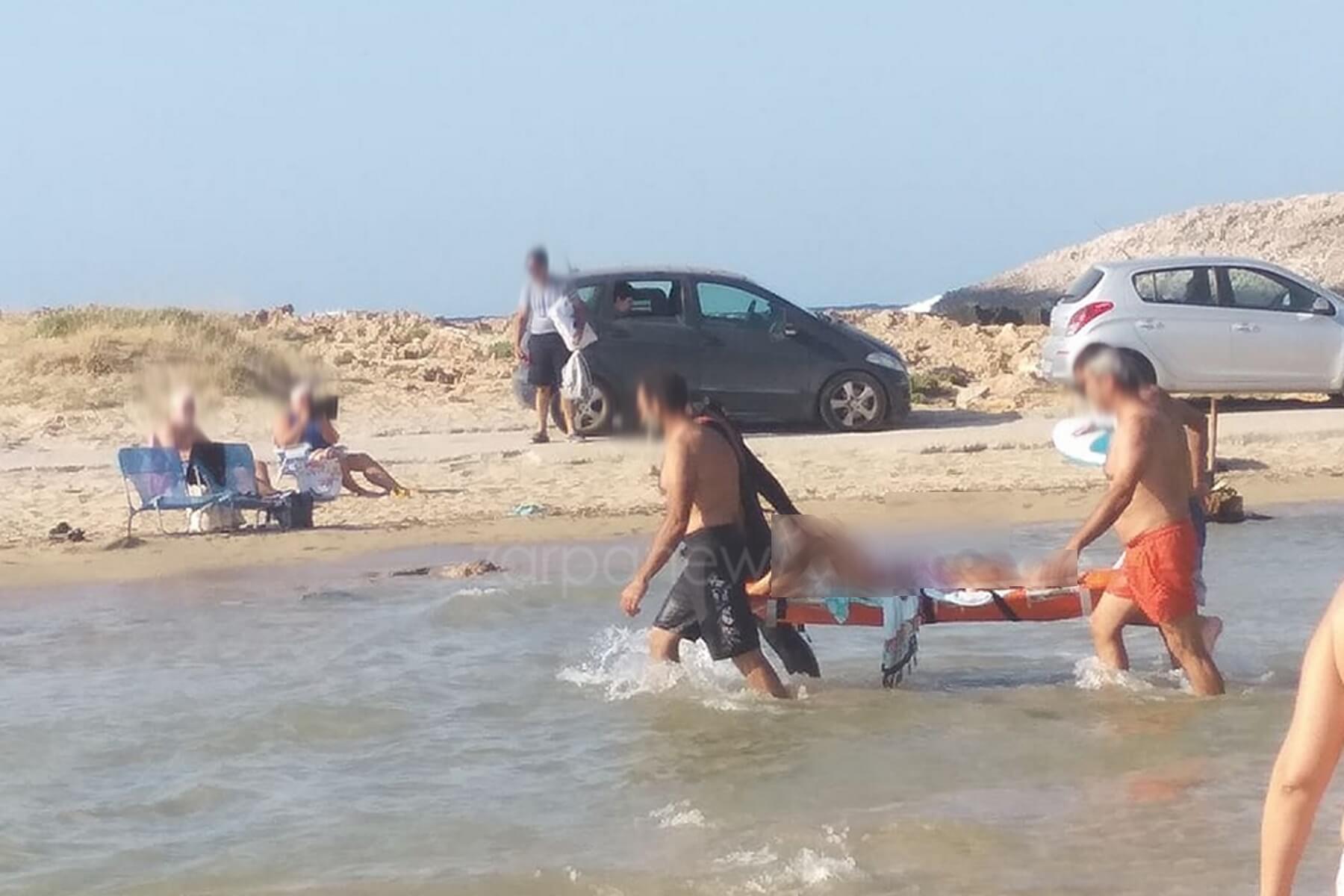 Χανιά: Επιχείρηση διάσωσης για 36χρονη [pics]