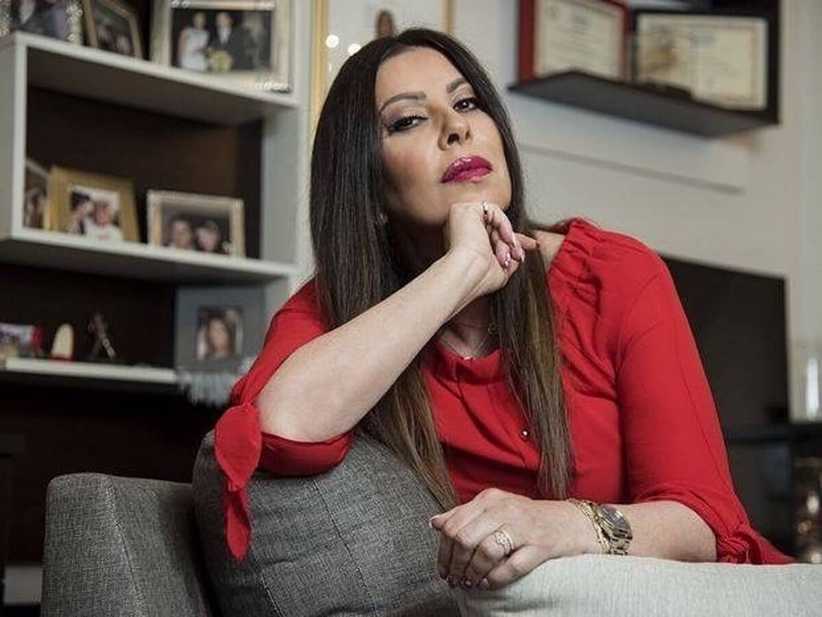 «Ταξιτζής νόμιζε ότι ήμουν η Άντζελα Δημητρίου!»