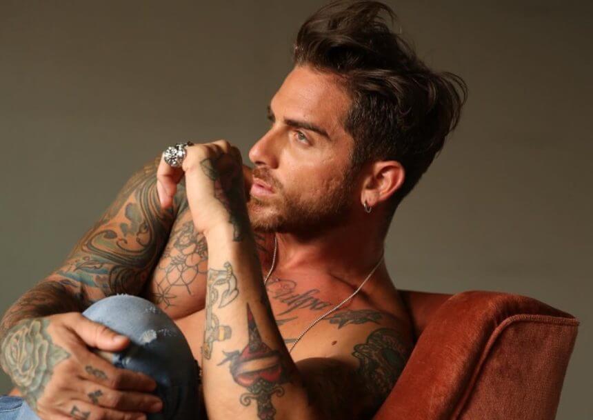 Δώρος Παναγίδης: H τρυφερή φωτογραφία με την κόρη του, Αριάνα, από την παραλία!