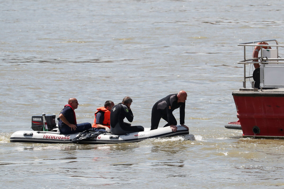 Δούναβης: Βρέθηκε πτώμα 100 χλμ μακρυά από το σημείο του δυστυχήματος! [pics]