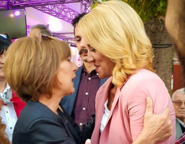 Αποτελέσματα εκλογών 2019: Παραδοχή ήττας από την Ρένα Δούρου!