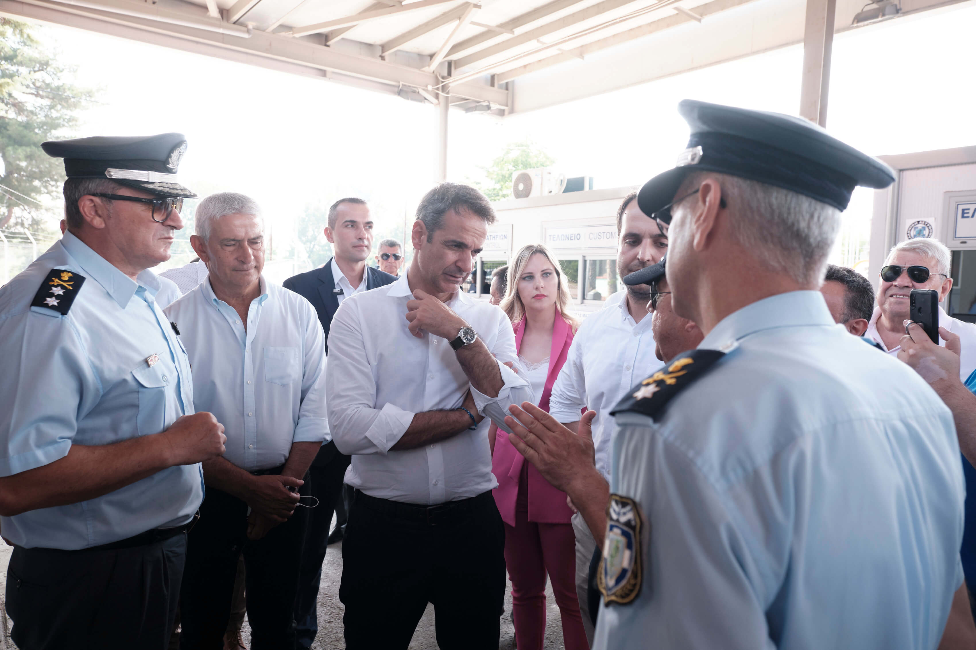 Μητσοτάκης από τον Έβρο: Ισχυρή εντολή αλλιώς θα μπούμε σε περιπέτειες