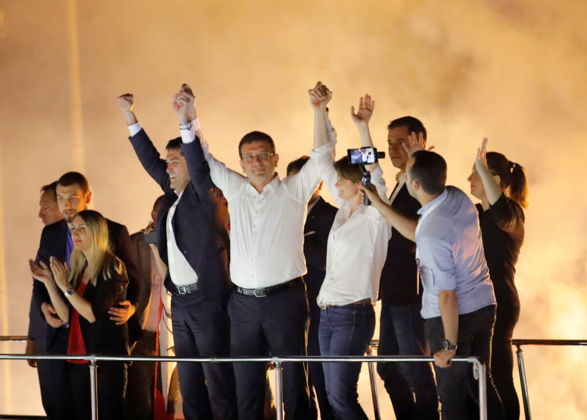 Κωνσταντινούπολη: Τα επίσημα αποτελέσματα των εκλογών! Ποιο είναι το ποσοστό του Ιμάμογλου