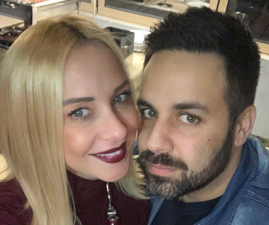 Γιώργος Γιαννιάς – Ελευθερία Παντελιδάκη: Επέστρεψαν σπίτι με το μωρό τους!