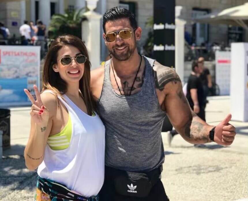 Ταξίδι του μέλιτος στην όμορφη Κρήτη για την Ελένη Χατζίδου και τον Ετεοκλή Παύλου! [pics,video]