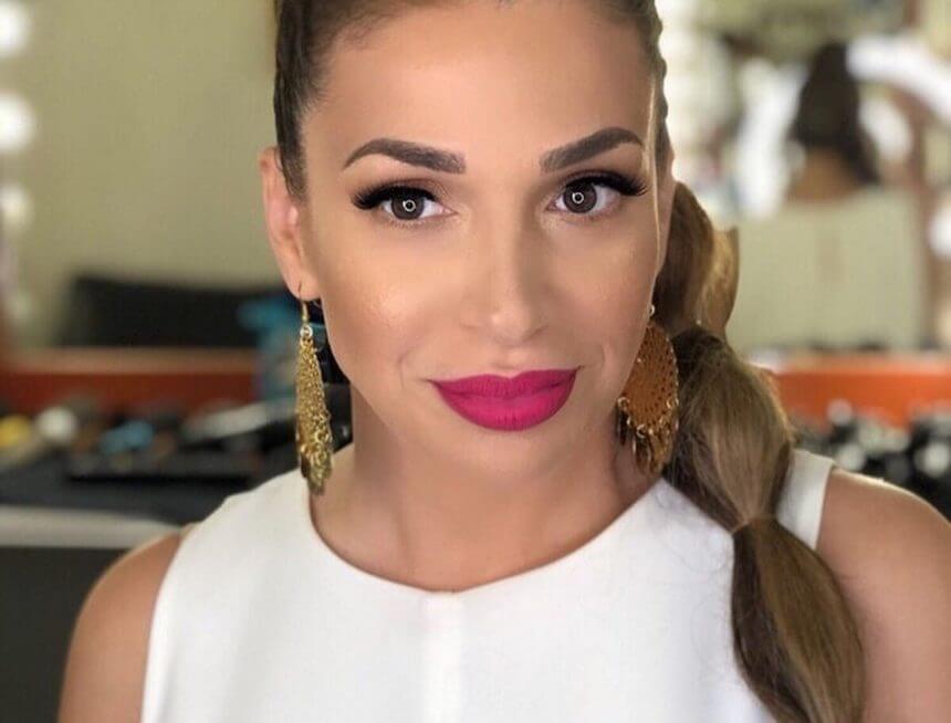 Η εντυπωσιακή τούρτα έκπληξη της Ελένης Χατζίδου για τα γενέθλιά της!