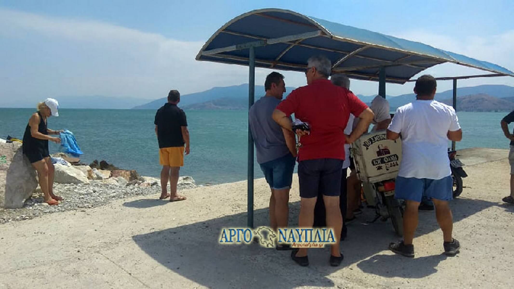 Αγωνία για 65χρονη στη Νέα Κίο! Δεν βγήκε από τη θάλασσα!