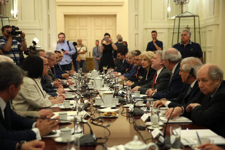 Εθνικό Συμβούλιο Εξωτερικής Πολιτικής: Αιχμές από Λοβέρδο για την άνευ αντικειμένου σύγκλησή του
