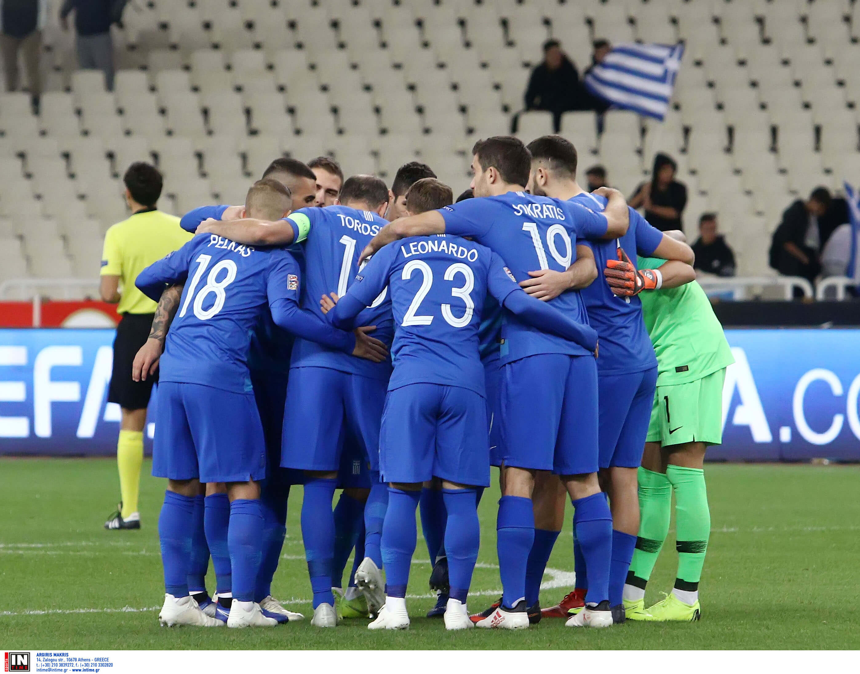 Εθνική Ελλάδας: Η UEFA σκέφτεται να ακυρώσει το Nations League