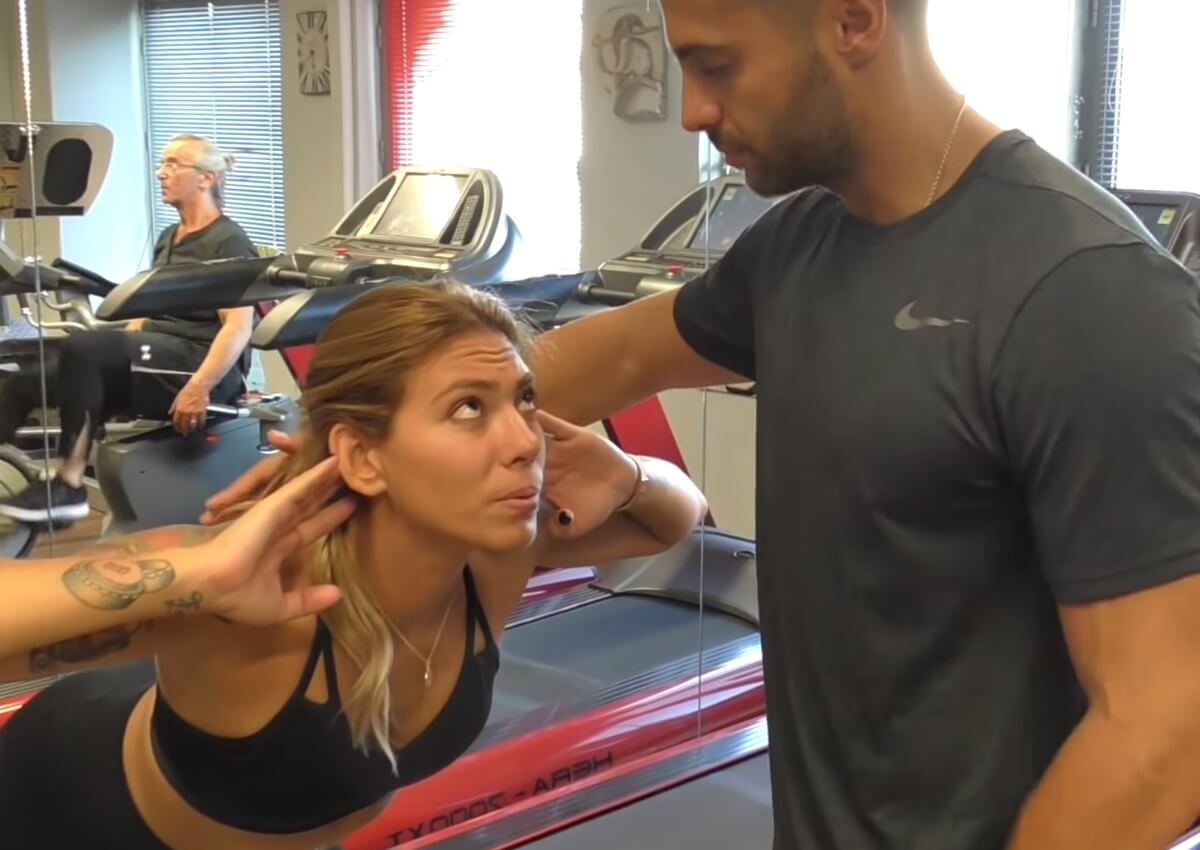 Η Ευρυδίκη Βαλαβάνη αποκάλυψε πώς γυμνάζεται μαζί με τον Κωνσταντίνο Βασάλο και πάθαμε πλάκα! [video]