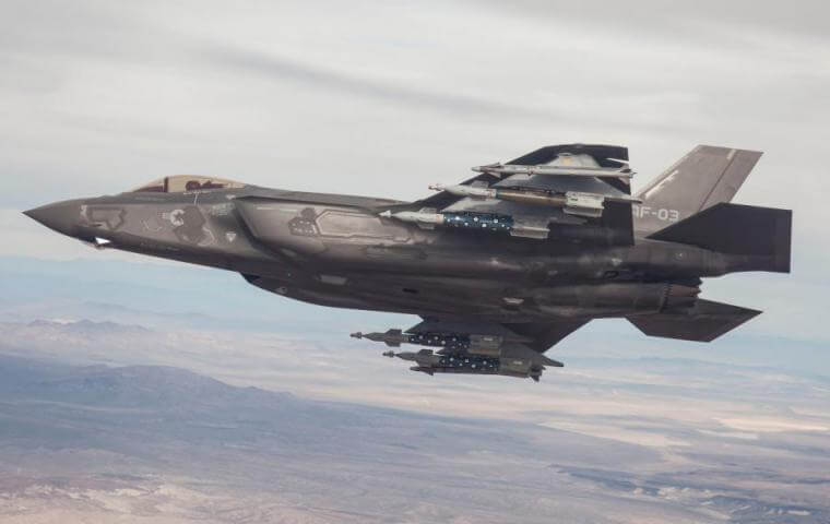 Αυτό είναι το “υπερόπλο” του stealth μαχητικού F-35 που θα διαλύσει τα αεροσκάφη πέμπτης γενιάς της Κίνας! [pics]