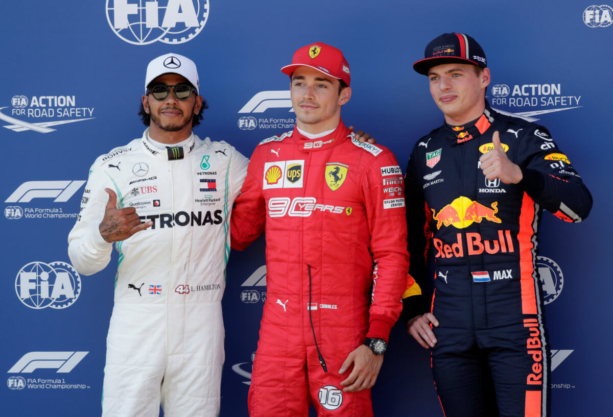 Formula 1: “Σφαίρα” ο Λεκλέρκ! Πήρε την pole position στην Αυστρία