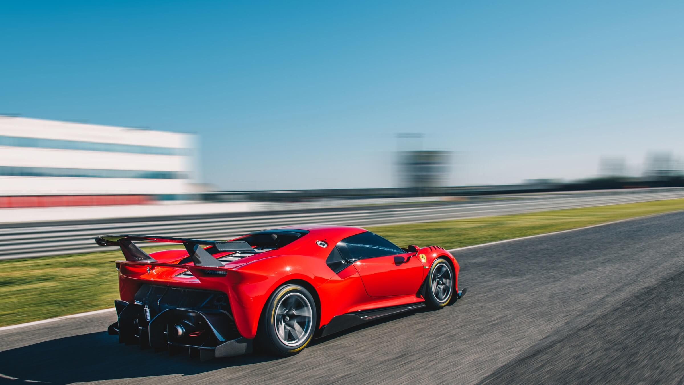 Το πρώτο βίντεο της θηριώδους Ferrari P80/C [vid]