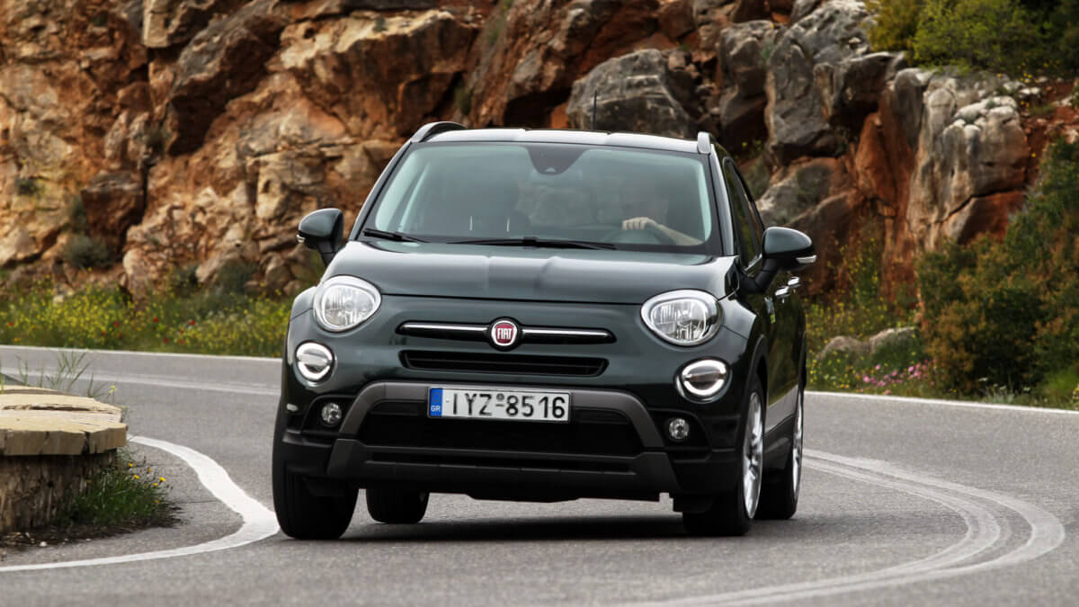 Δοκιμάζουμε το ανανεωμένο FIAT 500X με το νέο 1.300άρι μοτέρ [pics]