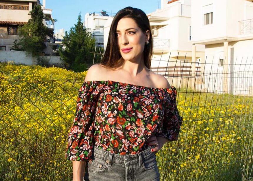 Η Φλορίντα Πέτρουτσέλι κάνει διακοπές στην Κρήτη και τα Δωδεκάνησα με τον άντρα της!