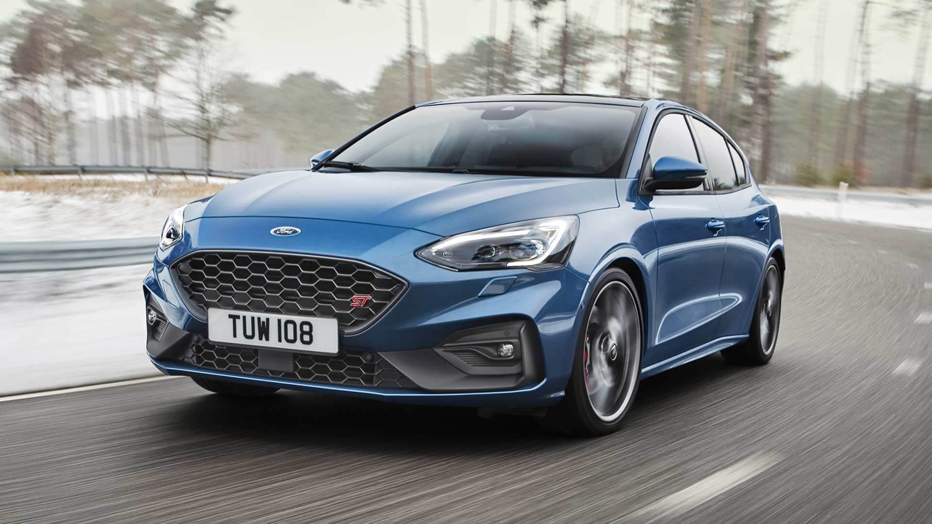 Ανακοινώθηκαν οι επιδόσεις του νέου Ford Focus ST [vid]