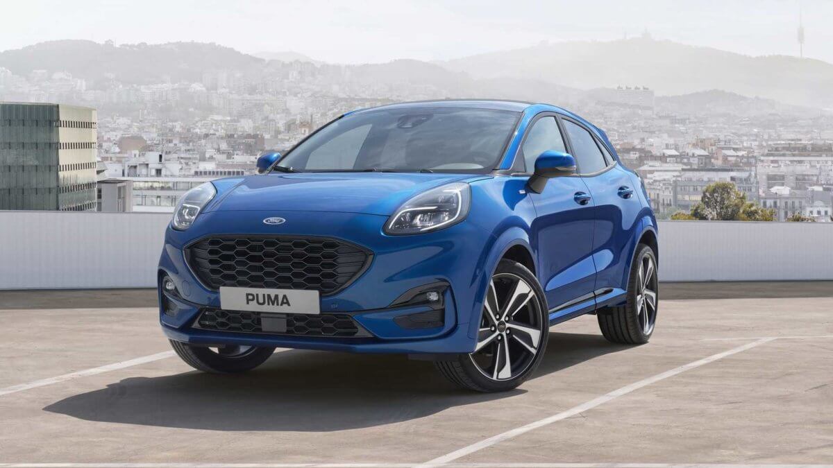 2018 ford puma