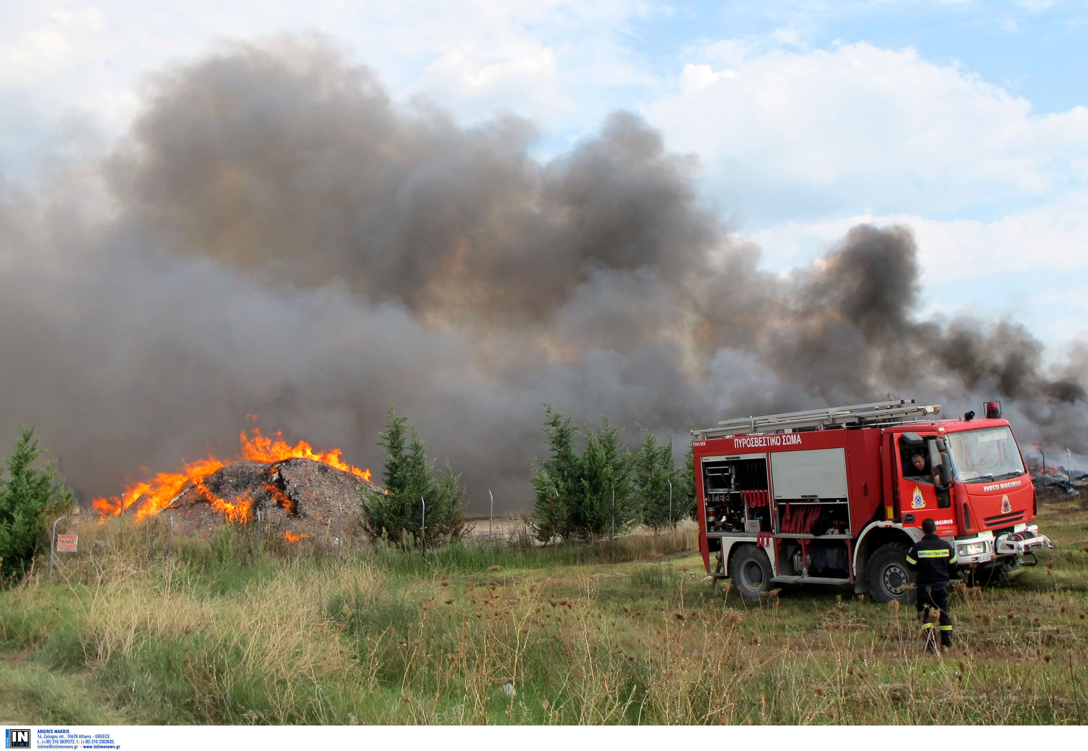 Που υπάρχει σήμερα κίνδυνος πυρκαγιάς – Που απαγορεύεται η κυκλοφορία στην Αττική